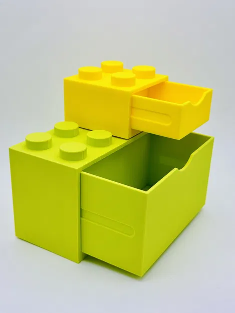 Hộp Để Bàn Xếp Chồng Hình Gạch Tùy Chỉnh - Image 1