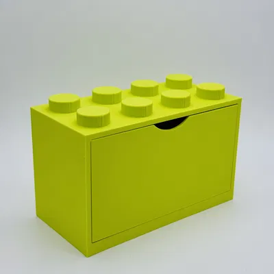 Hộp Để Bàn Xếp Chồng Hình Gạch Tùy Chỉnh