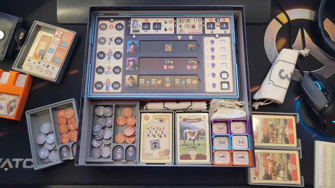 Hộp đựng đồ chơi Great Western Trail 2nd Edition - Image 1