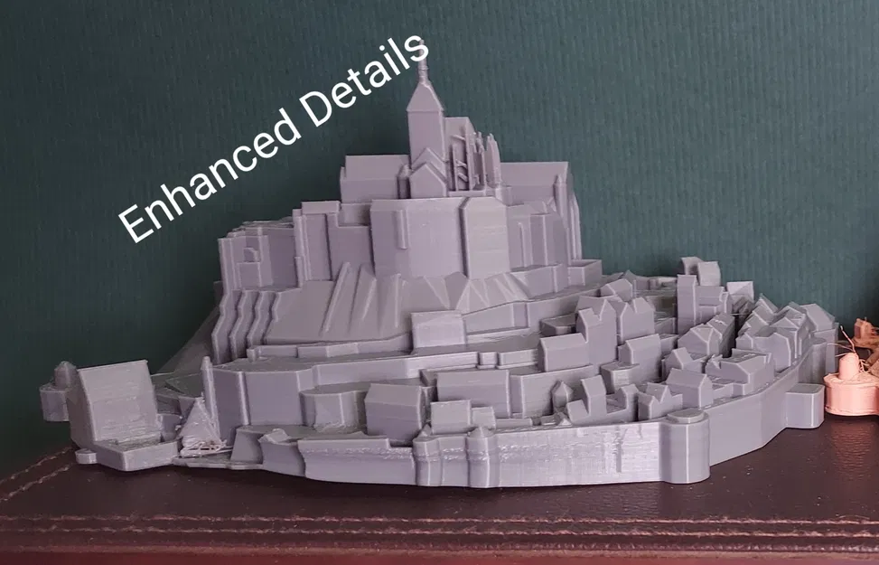 Mont Saint Michel được nâng cấp - Image 19