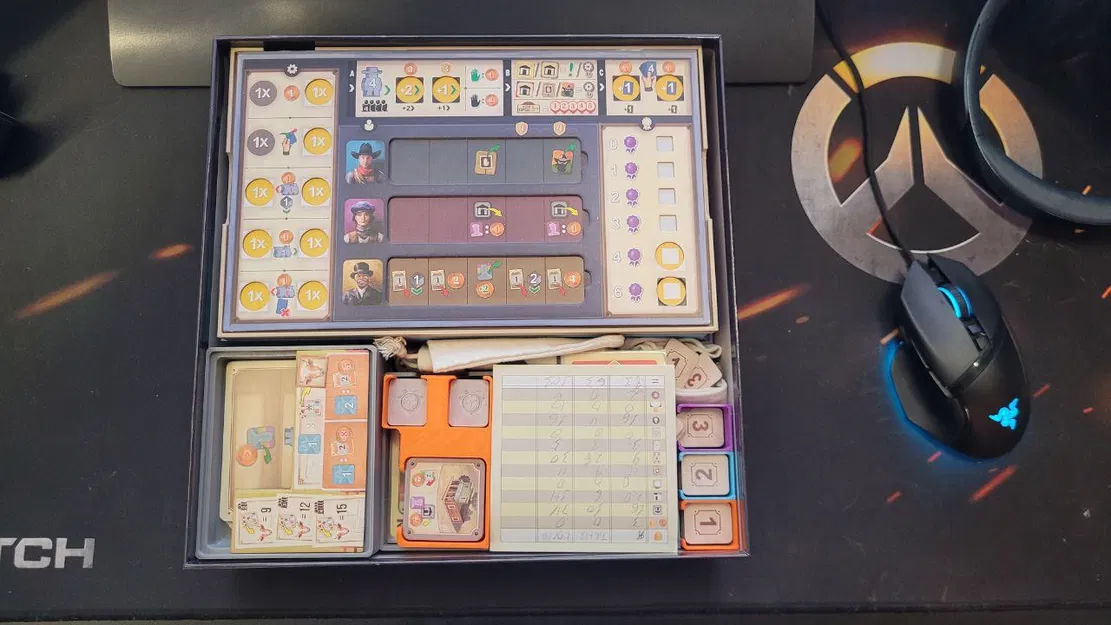 Hộp đựng đồ chơi Great Western Trail 2nd Edition - Image 2