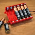 Hộp pin cho pin AA - Thumbnail 1