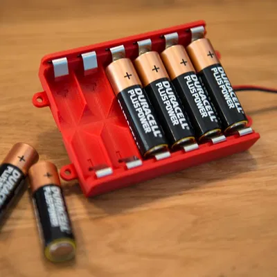 Hộp pin cho pin AA