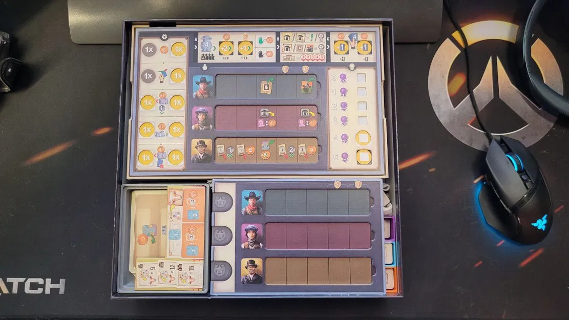 Hộp đựng đồ chơi Great Western Trail 2nd Edition - Image 3