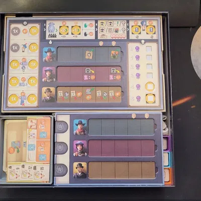 Hộp đựng đồ chơi Great Western Trail 2nd Edition