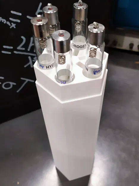 Hộp Đựng Ống Phóng Điện Quang Phổ - Image 1