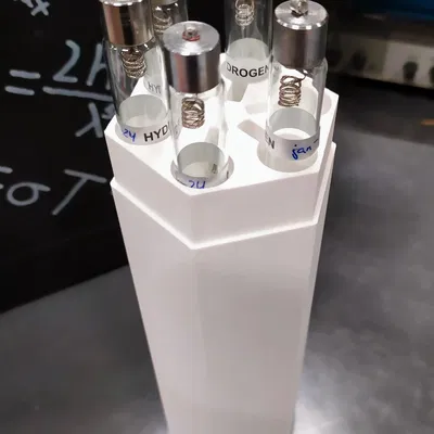 Hộp Đựng Ống Phóng Điện Quang Phổ