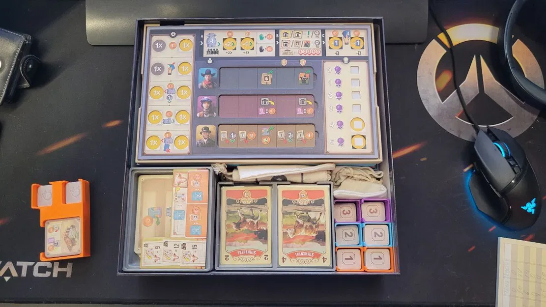 Hộp đựng đồ chơi Great Western Trail 2nd Edition - Image 4