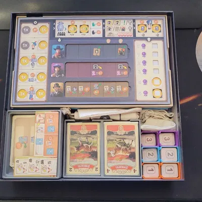 Hộp đựng đồ chơi Great Western Trail 2nd Edition