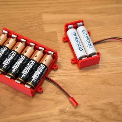 Hộp pin cho pin AA