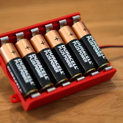 Hộp pin cho pin AA