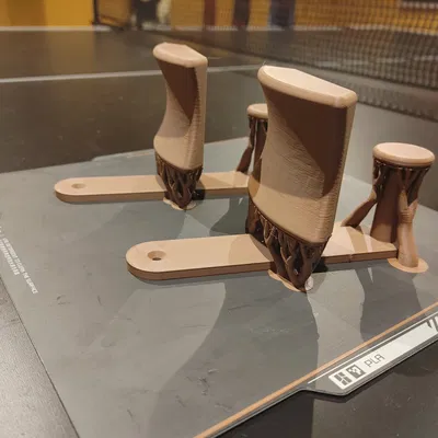 Giá Treo Tai Nghe Gắn Tường Có Quản Lý Dây