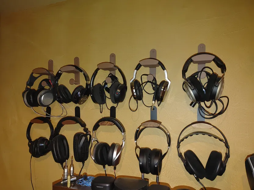 Giá Treo Tai Nghe Gắn Tường Có Quản Lý Dây - Image 2