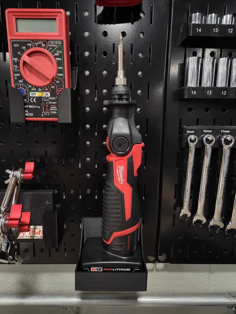 Giá Treo Wall Control - Mỏ Hàn Milwaukee M12 - Image 1