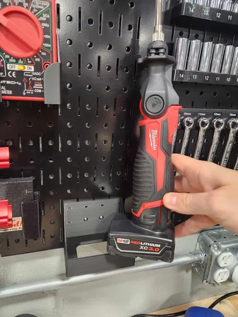 Giá Treo Wall Control - Mỏ Hàn Milwaukee M12 - Image 2