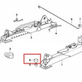 Nắp Chụp Ốc Trượt Ghế Trước Bmw E30 (Đời Đầu/Cuối) - Thumbnail 3