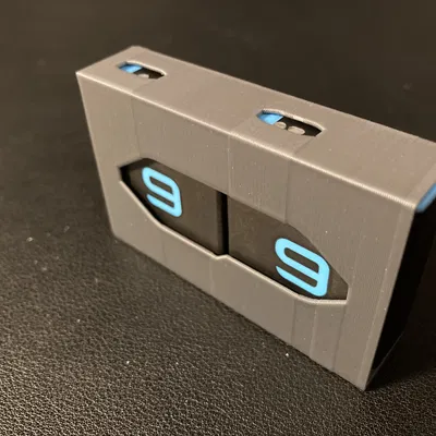 Hộp đựng pin GoPro Hero 11 (Tương thích cả 9 và 10)