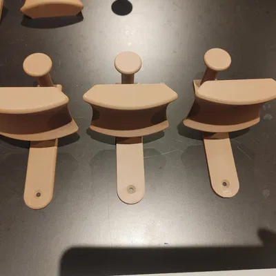 Giá Treo Tai Nghe Gắn Tường Có Quản Lý Dây