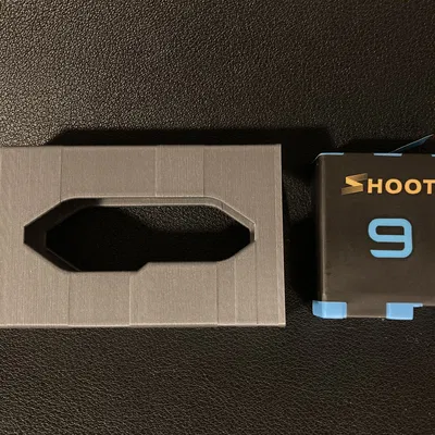 Hộp đựng pin GoPro Hero 11 (Tương thích cả 9 và 10)