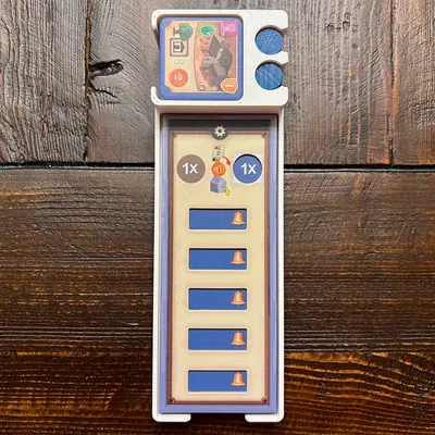 Great Western Trail 2d ed. kèm Rails to the North Insert / Organizer