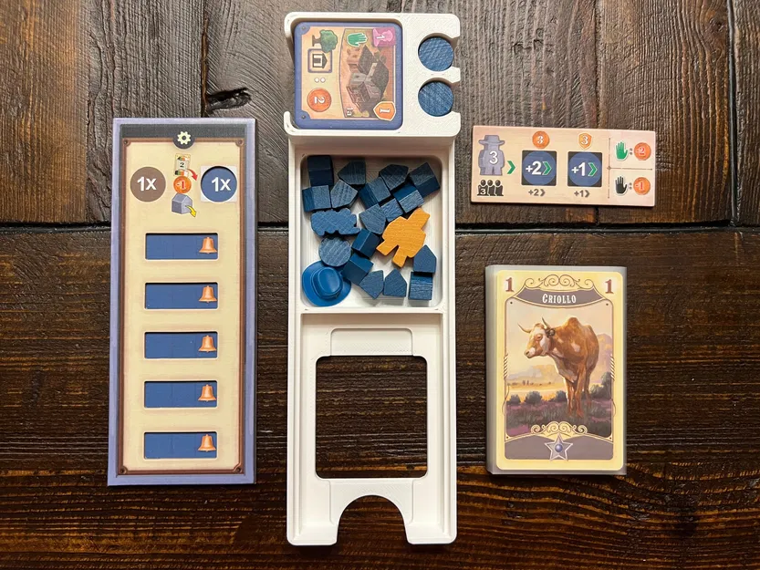 Great Western Trail 2d ed. kèm Rails to the North Insert / Organizer - Image 3