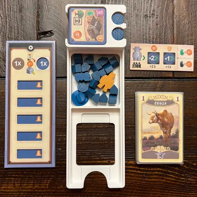 Great Western Trail 2d ed. kèm Rails to the North Insert / Organizer