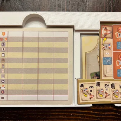 Great Western Trail 2d ed. kèm Rails to the North Insert / Organizer