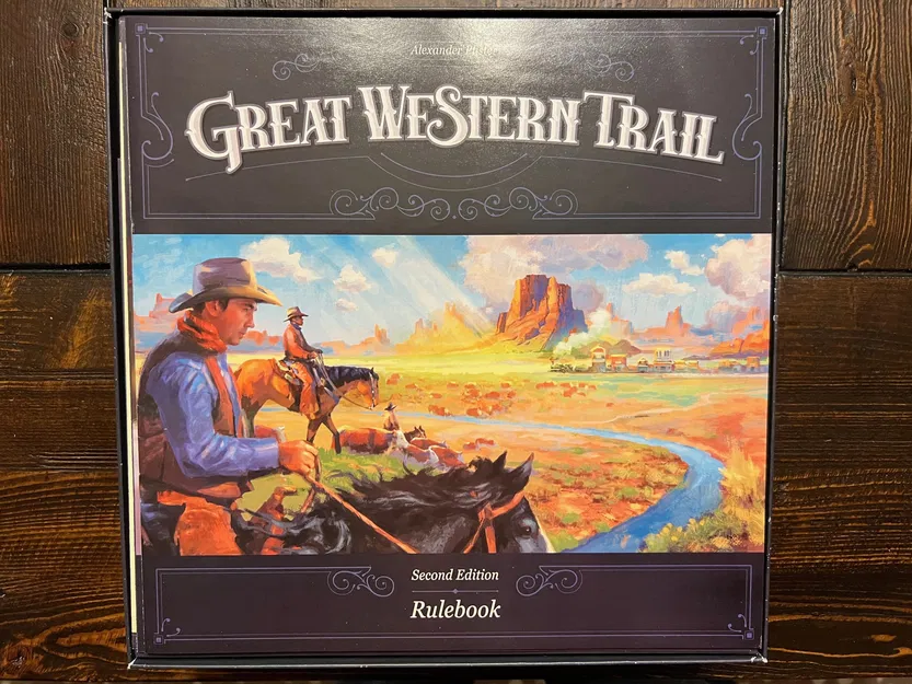 Great Western Trail 2d ed. kèm Rails to the North Insert / Organizer - Image 6
