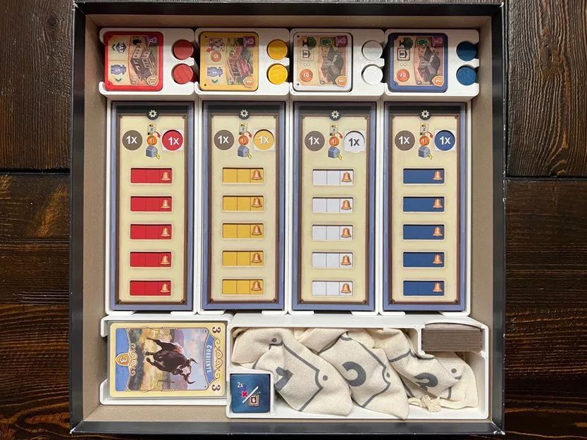 Great Western Trail 2d ed. kèm Rails to the North Insert / Organizer - Image 10