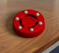 Puck khúc côn cầu đường phố - Image 1