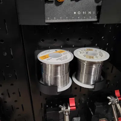 Giá đỡ Wall Control - Thiếc Kester Solder