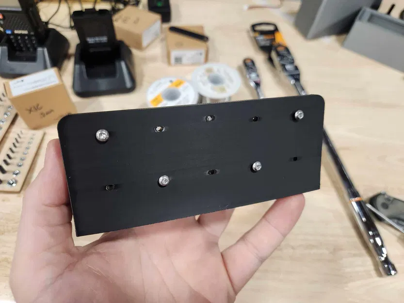 Giá đỡ Wall Control - Thiếc Kester Solder - Image 3