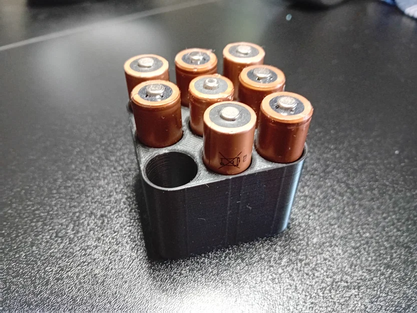 Hộp đựng pin AA - Image 1