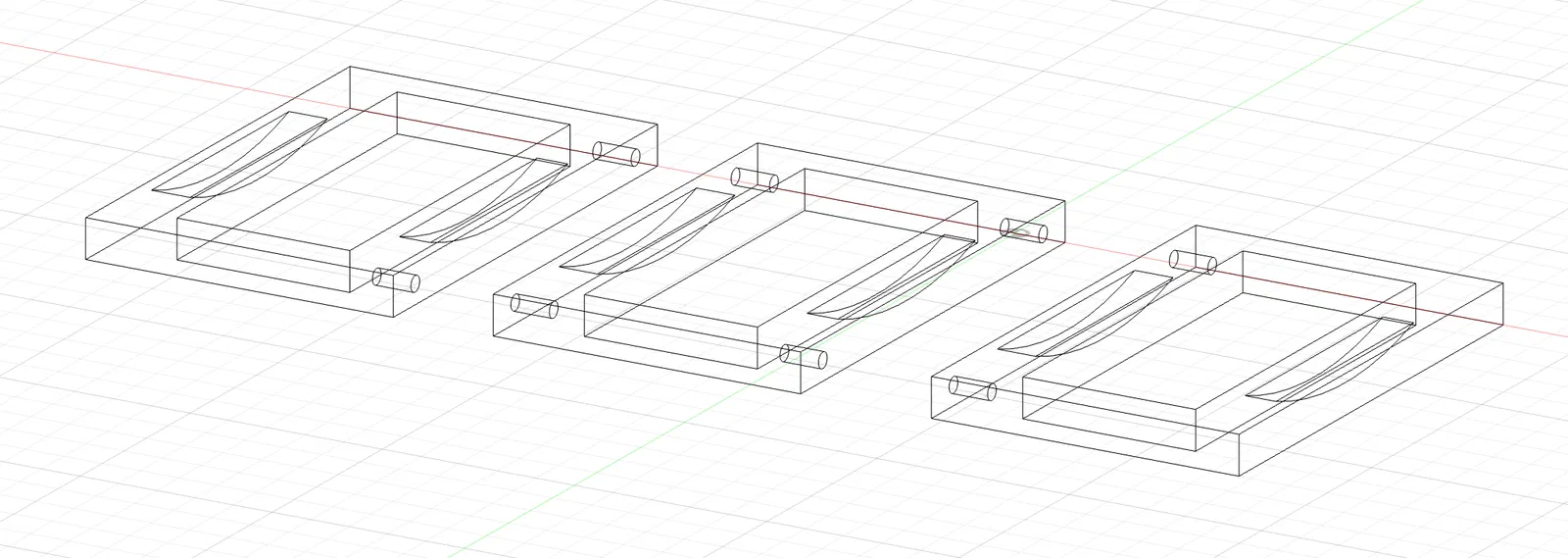 Giá Đỡ Cuộn Dây Nhựa In 3D Lắp Ráp - Image 1