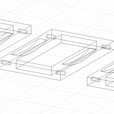 Giá Đỡ Cuộn Dây Nhựa In 3D Lắp Ráp