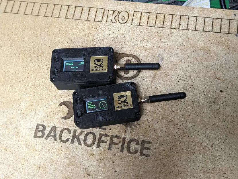 Hộp đựng Pin Lithium cho Heltec Tracker (HTIT-Traker) Lora - Image 1