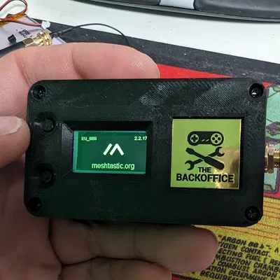 Hộp đựng Pin Lithium cho Heltec Tracker (HTIT-Traker) Lora