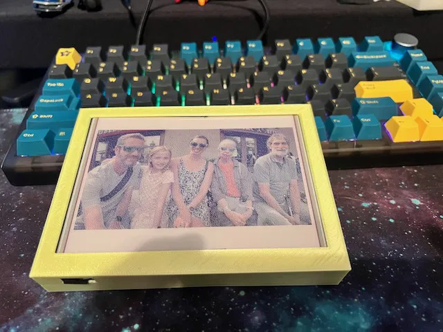 Khung Ảnh 7 Màu 5.65" Waveshare với Pi Zero - Image 4