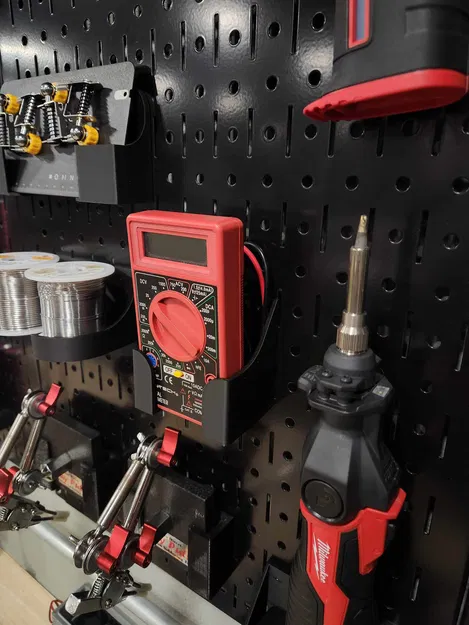 Giá treo Wall Control cho Đồng hồ Đo Centech - Image 2