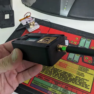 Hộp đựng Pin Lithium cho Heltec Tracker (HTIT-Traker) Lora