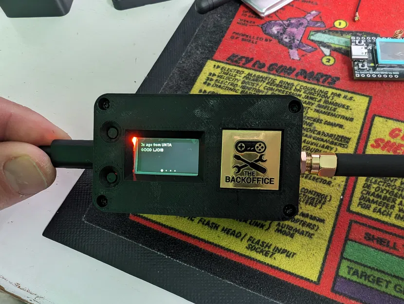 Hộp đựng Pin Lithium cho Heltec Tracker (HTIT-Traker) Lora - Image 5