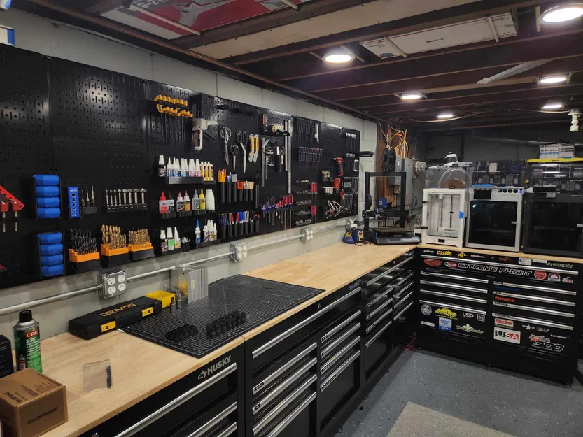 Giá treo Wall Control cho Đồng hồ Đo Centech - Image 6