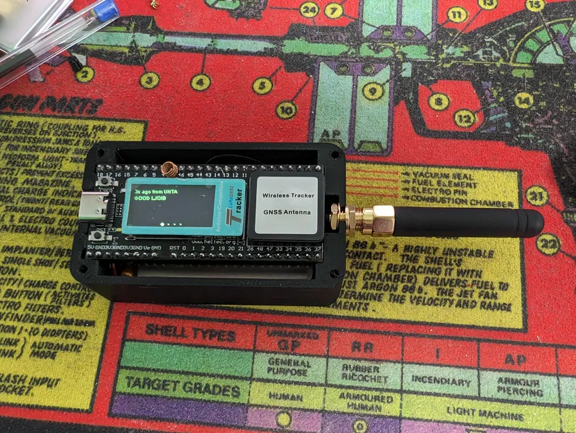 Hộp đựng Pin Lithium cho Heltec Tracker (HTIT-Traker) Lora - Image 6