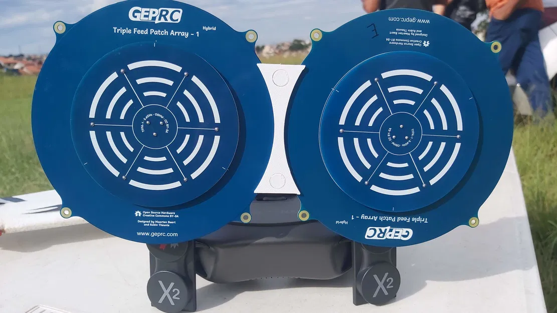 Giá đỡ anten kép triple-feed cho Walksnail và tương thích - Image 5