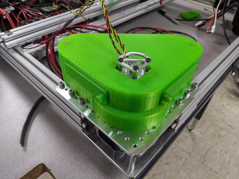 Ốp lưng full FRC Swerve Drive Specialties MK4i cấu hình thấp - Image 1