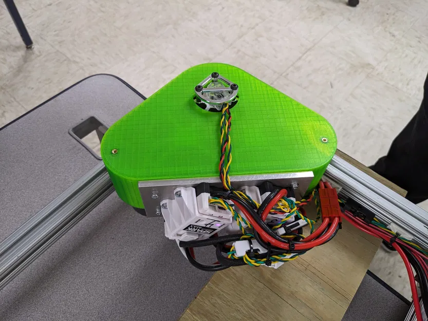 Ốp lưng full FRC Swerve Drive Specialties MK4i cấu hình thấp - Image 2