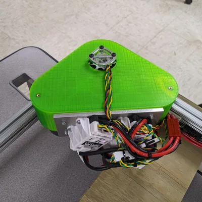 Ốp lưng full FRC Swerve Drive Specialties MK4i cấu hình thấp