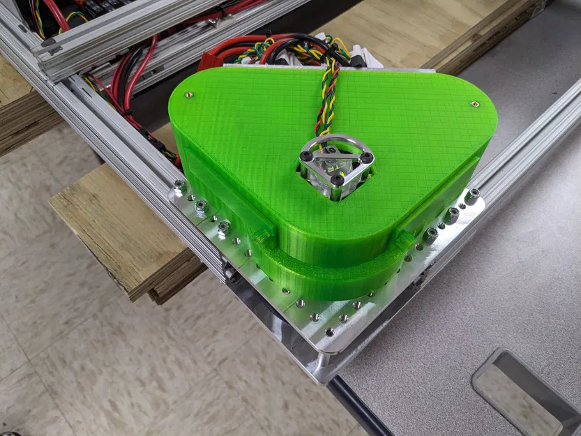 Ốp lưng full FRC Swerve Drive Specialties MK4i cấu hình thấp - Image 3