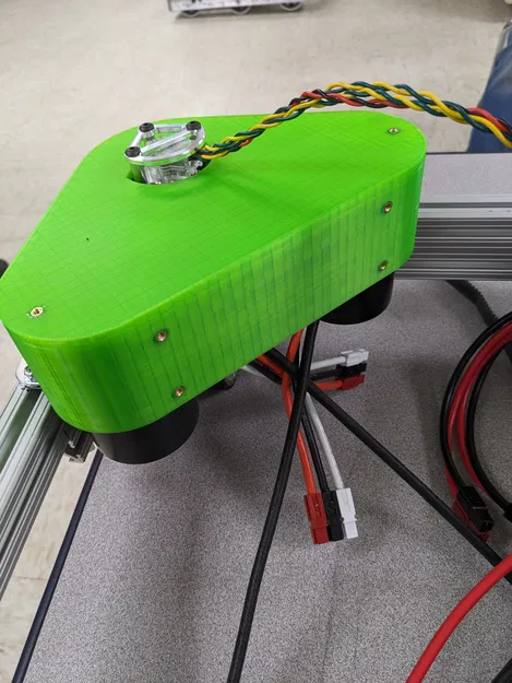 Ốp lưng full FRC Swerve Drive Specialties MK4i cấu hình thấp - Image 4