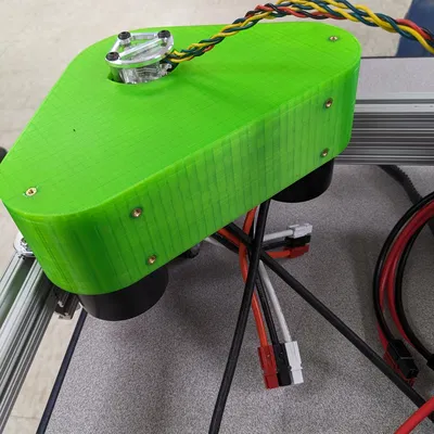 Ốp lưng full FRC Swerve Drive Specialties MK4i cấu hình thấp